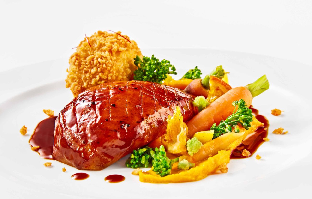 Das Menü | PALAZZO Hamburg