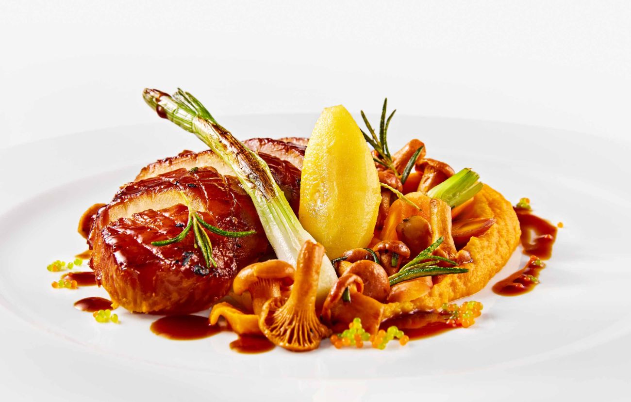 Menã¼ Mit Fisch Als Hauptgang
