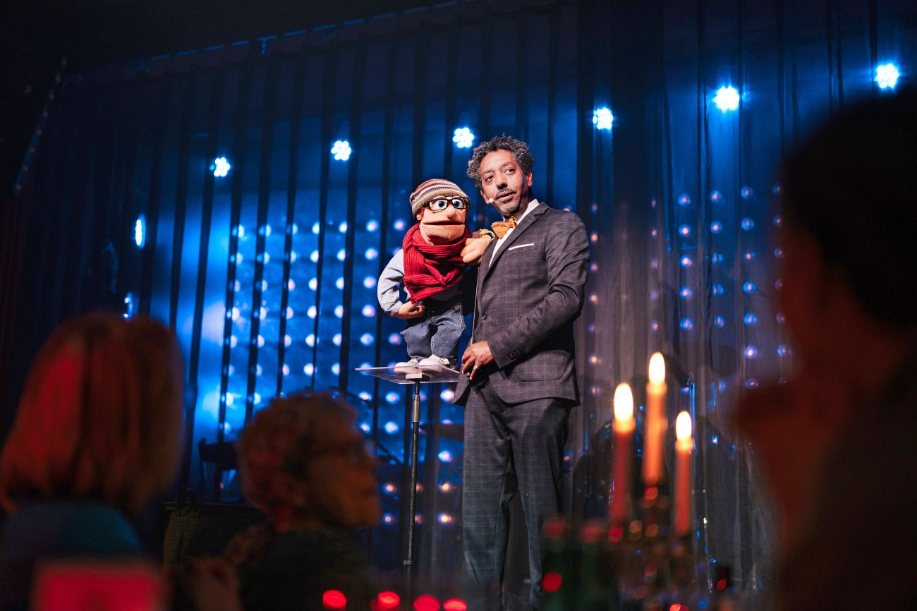 PALAZZO Berlin Die Dinner Show im Spiegelpalast