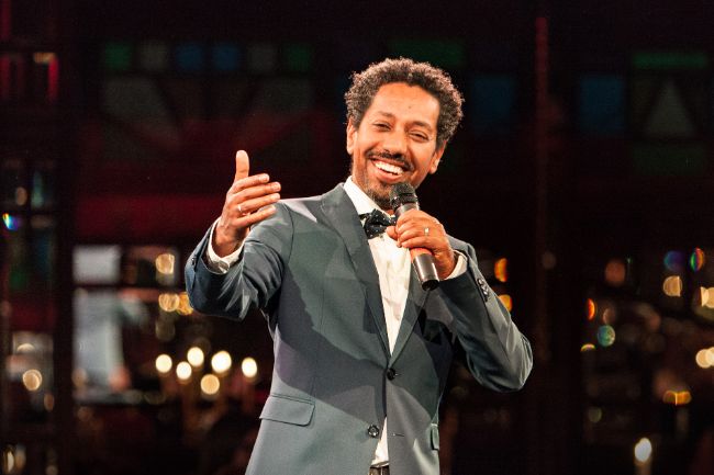 Entertainer Daniel Reinsberg im PALAZZO