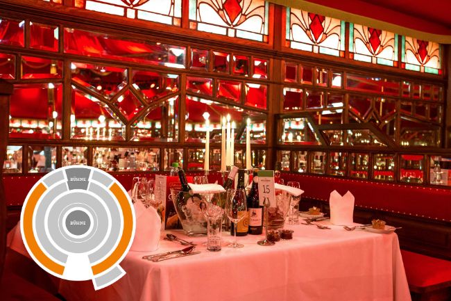 Die Platzkategorie Loge im PALAZZO Wien