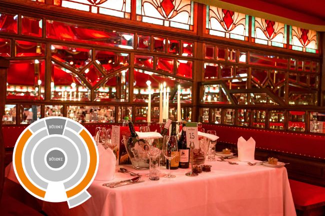 Die Platzkategorie Loge im PALAZZO