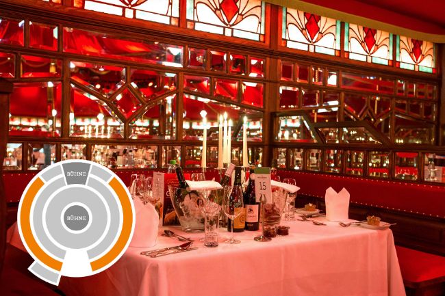 Die Platzkategorie Loge im PALAZZO