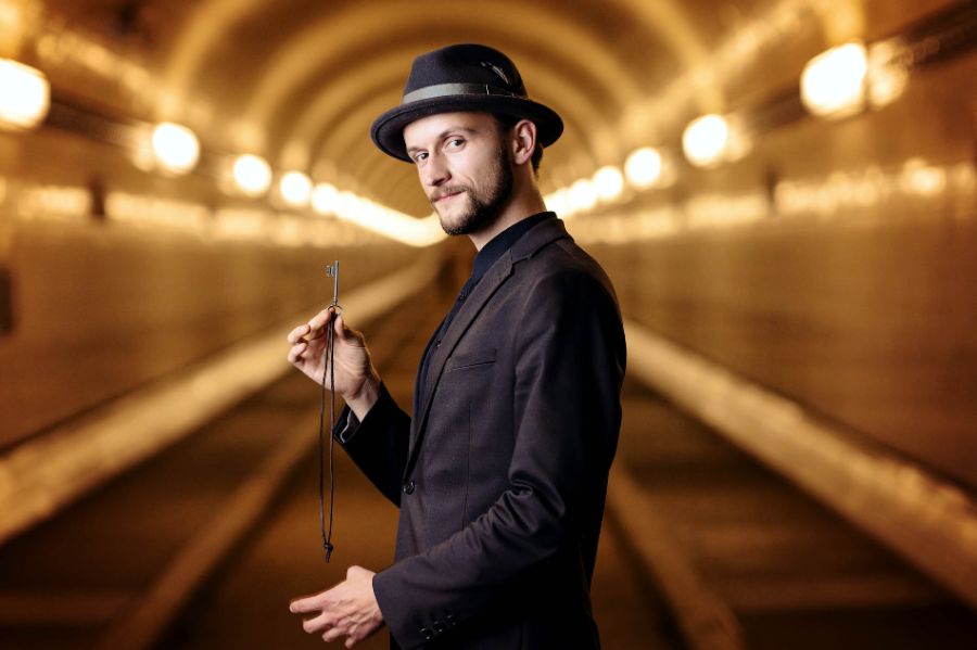 Foto des Künstlers Lucas Kaminski.